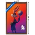thumbnail image 3 of Space Jam: A New Legacy - Bugs Bunny One Sheet Wall Poster, 14.725" x 22.375", Framed, 3 of 3