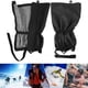 thumbnail image 4 of RiToEasysports 1 par de Polainas, Polainas Impermeables para esquí, Polainas para Botas de Nieve para Escalada en Hielo, Senderismo, esquí EOTVIA NO, 4 of 5
