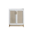 thumbnail image 3 of Home Source Accent Server Mesh White, 3 of 5