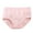 Pink 05, variant on ZACPNCV Girls Cotton Underwear Medium Waist Briefs Anime Print Soft Breathable Underpants Pink 2-3 Years