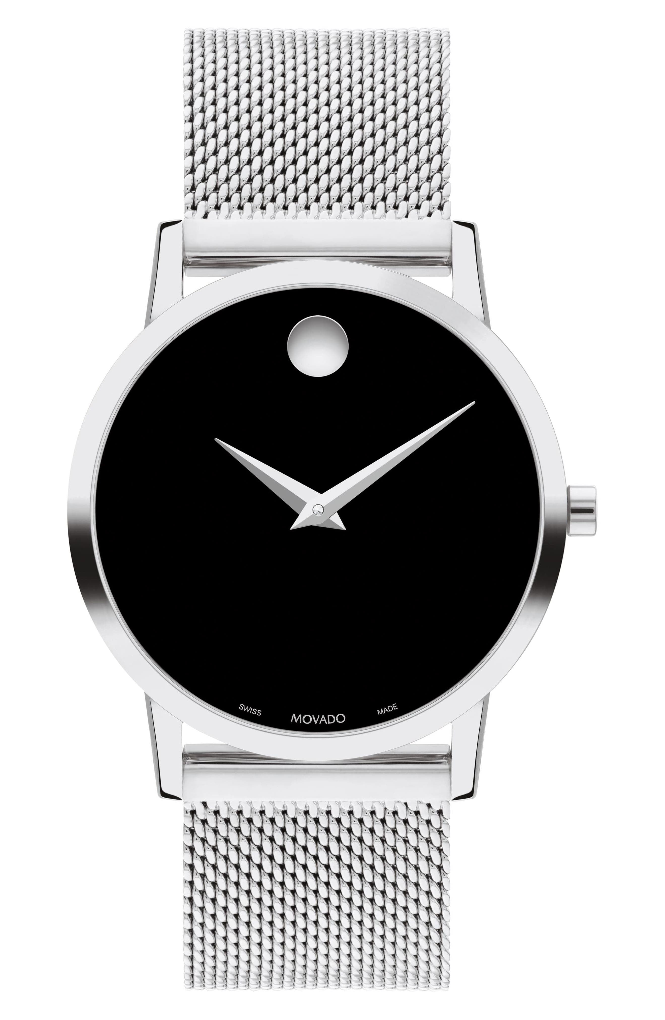 猫*峠様 MOVADO silvertone quartz watch 0606 猫*峠様 MOVADO silvertone quartz watch 0606 猫*峠様 MOVADO