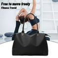 thumbnail image 2 of CXALSSY Travel Duffel Bag, Travel Bag, Large Duffel Bag, Weekenders & Overnight Bags, Duffel Bags for Women Men, Portable Foldable Lightweight Waterproof Duffel Bag, 2 of 7