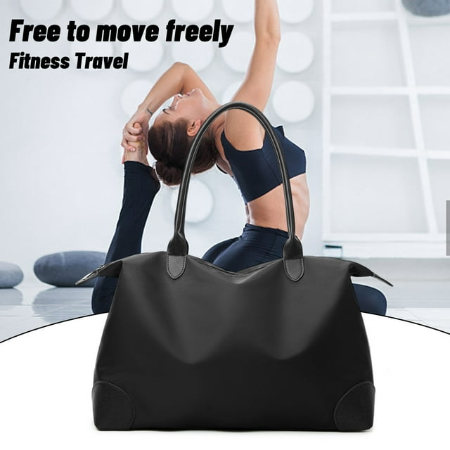 Aparatos de cocina, Accesorios de cocina, Bolsa de viaje tipo lona, Bolsa de gimnasio, Bolsos de mano para mujer con funda para carrito y bolsillo impermeable, Bolsas de viaje tipo lona, Bolsa de hosp