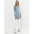 thumbnail image 5 of Indigo - Crew neck - Tunic - Everyday Basic, 5 of 7