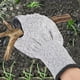 thumbnail image 4 of 1 par de guantes de seguridad impermeables para trabajo y jardín, guantes de nailon antideslizantes para manipulación (L), 4 of 8