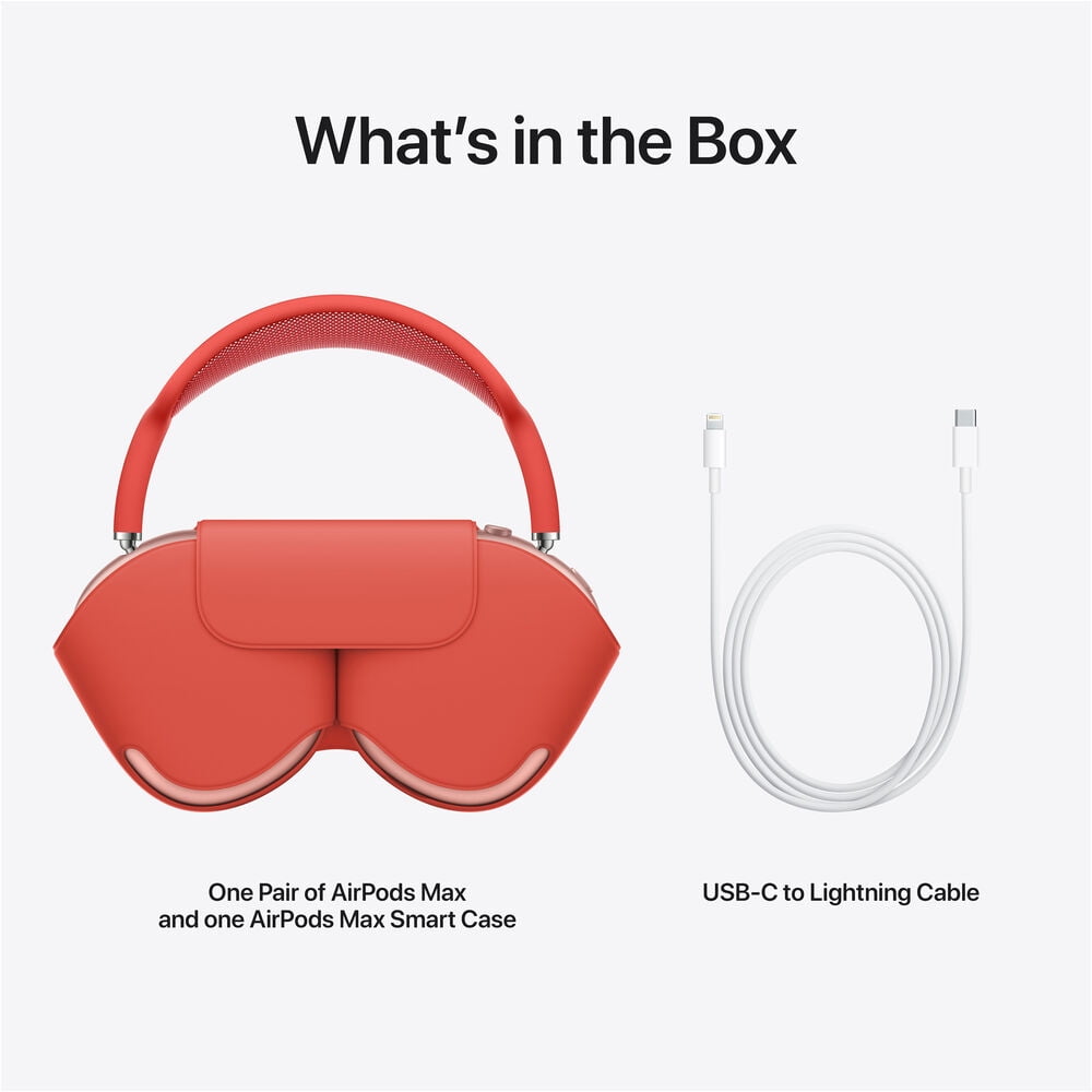 Open Box Apple AirPods Max (Space Gray) (MGYH3AM/A) - Max Open Box Apple AirPods Max (Space Gray) (MGYH3AM/A) - Max