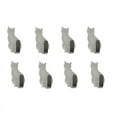 thumbnail image 2 of Crochets en Forme d'Animaux Mignons, Sans Perforation avec Crochets Adhésifs pour Décoration Intérieure, 2 of 8