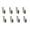 F, variant on Neatly Organized - Cute Pet Shaped Hooks, No Perforated Hooks With Adhesive Hooks For Home Decoration Hooks Hangers Holders
