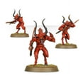 thumbnail image 2 of Warhammer Daemons of Khorne Bloodletters GWS 97-08, 2 of 5