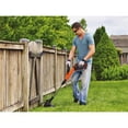 "BLACK+DECKER LST522 20V MAX LithiumIon Cordless 2 Speed String