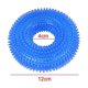 thumbnail image 2 of Durable Dog Squeaky Chew Toys For Aggressive Chewers Dental Teething Cleaning Soft Natural Rubber(blue), 2 of 5