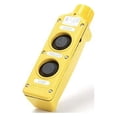 thumbnail image 2 of Woodhead 4052 Watertite Pushbutton Pendant Station, Yellow, 2 Buttons, 2 of 2