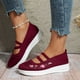 thumbnail image 2 of Amzcrzy Zapatos de mujer,Zapatos de mujer,Zapatillas de mujer, Zapatos de cuña de malla informales, cómodos y transpirables para mujer. Sandalias Mujer Zapatillas De Casa, 2 of 5
