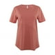 thumbnail image 3 of Blusa deportiva de gran tamaño, camiseta, ropa de yoga para mujer, camiseta holgada y transpirable de manga corta para correr, ropa de fitness, 3 of 5