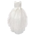 thumbnail image 2 of Richie House Girls' Princess Dress with Layered Bottom RH1303, 2 of 7