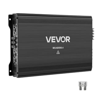 Boss Audio Systems MC900B Car Audio Amplifier, 500W, Bluetooth