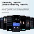 thumbnail image 5 of AI Smart Glasses with Real-Time Translation & Voice Assistant – with Noise-Cancelling Calls, Music, Touch Control, Physically-Changing Lenses,Magnetic Charging,Unisex, 5 of 9