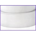 thumbnail image 5 of Space-Saving Modern White Metal Coffee Table - 22” Tall Boho-Glam Accent for Living Room & Nightstand with Easy Assembly, 5 of 9