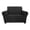 Black, variant on Home Office Stretchy Sofa Couch Slipcovers Multi-functional Elastic Seat Chair Covers Protector