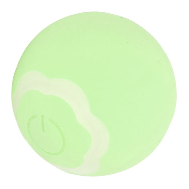 Smart Interactive Cat Ball Toy, Automatic Moving Bouncing Rolling Ball With LED Lights For Indoor Cat Kitten