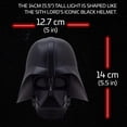 thumbnail image 4 of Luz de máscara de Darth Vader con sonido, lámpara coleccionable de Star Wars con licencia oficial, decoración de habitación de Star Wars y regalo para hombres, 4 of 5