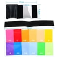 thumbnail image 3 of 12 Pcs Universal Flash Color Card Diffuser Lighting Gel Up Filter for Camera Speedlite, 3 of 7