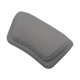 thumbnail image 2 of Almohada para bañera, almohada para bañera con soporte para cabeza y cuello, cojín multifuncional para bañera, reposacabezas para baño, spa en casa, Gris, 2 of 8