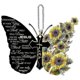 thumbnail image 1 of 2026 Butterfly Cross Car Interior Accessories, Christmas Tree Ornaments, Key Chain Accessories (Style 2), 1 of 5