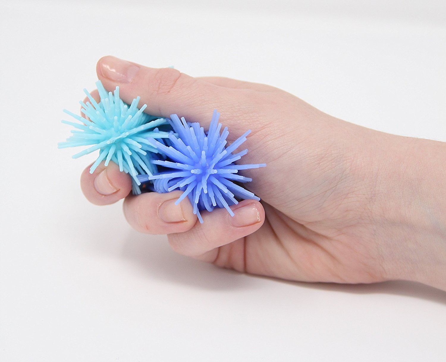 Spike Silicone Fidget Tactile Pencil Topper, Sensory Motor Aid for School, Home, Work (Multicolor 8 Pack)
