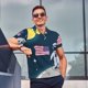 thumbnail image 4 of Fotbe Astronaut With USA Flag Camiseta Polo de Golf para Hombre con Estampado – Camisa Deportiva Transpirable con Cuello Abotonado-Small, 4 of 6