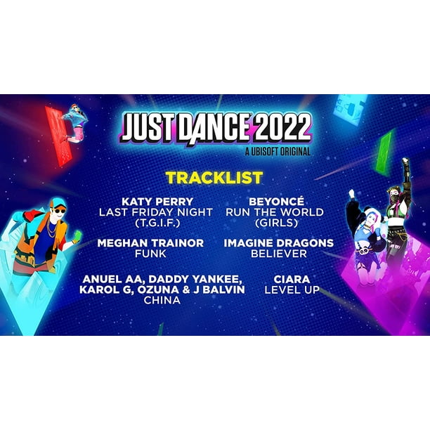 Amazon Xbox 360 Wii Just Dance 2019 Song List Jeu Switch Just