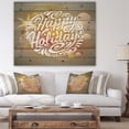 thumbnail image 4 of Design Art - Happy Holidays Christmas Tree Ball shaped, 4 of 5