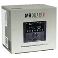 thumbnail image 6 of MB Quart RVM2.0 RV In Dash Compact, Mechless Source Unit with AM/FM and Bluetooth 4.0 Plus Multi-Zone Audio Control, 6 of 6