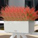 thumbnail image 4 of Artificial Flowers Long Persian Leaf Wall Hanging Flower Vines Home Decoration Persian Leaf Fake Grass Handle Bouquet, 4 of 6