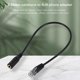 thumbnail image 2 of 3.5mm Plug To Rj9 For Headset To For Office Phone Adapter Cable, 2 of 5