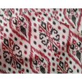 thumbnail image 4 of oneOone Silk Tabby Fabric Geometric Ikat Printed Craft Fabric BTY 42 Inch Wide, 4 of 4