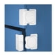 thumbnail image 1 of Paquete de 4 cerraduras de gabinete de seguridad para niños, cerradura oculta de seguridad para bebés para gabinetes y cajones sin taladrar, pestillos a prueba de bebés, 1 of 5
