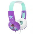 Disney The Little Mermaid Kid Safe Headphones w/inLine Microphone