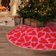 thumbnail image 5 of Sikiie Love Heart Nativity Christmas Tree Skirt, Jesus Christian Winter Holiday Tree Mat Decoration(30-48IN)30", 5 of 6