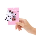 thumbnail image 4 of Llavero de animales de peluche para el Día de San Valentín con tarjetas, 20 unidades, 4 of 9