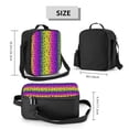 thumbnail image 2 of Fotbe Animal Paw Rainbow Lonchera Bolsa de Almuerzo para Hombres y Mujeres, Lonchera de Gran Capacidad, Bolsa de Almuerzo Reutilizable, Bolsa Térmica Aislante, 2 of 7
