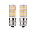 thumbnail image 1 of Bombilla Led E17 Para Horno Microondas, Aparato De Cocina, Bombilla Para Estufa, 4 Vatios (Equivalente A Bombilla Halógena De 40 W), Luz Blanca Cálida, Indicador E17 De 3000 K, Base Intermedia Regulab, 1 of 5