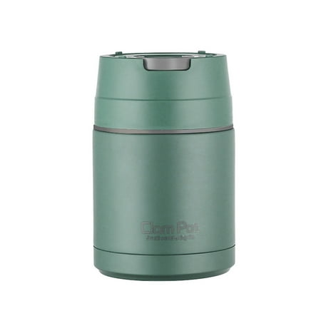 

BMForward Stainless Steel Vacuum Insulation Tropical Folding Spoon Food Cans(800ml)