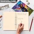 thumbnail image 5 of WOBOGO Rottweiler Dog Notebook College Horizontal Grid Paper Ink Spill Resistant Water Resistant Cover 8.3x5.7x0.4in, 5 of 8
