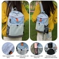 thumbnail image 3 of AUXDIQ Hiking Backpack 7L/10L Lightweight Backpack Travel Daypack for Women Men Blue, 3 of 6
