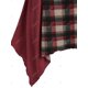 thumbnail image 4 of Camiseta de Pañuelo a Cuadros de Talla Grande Rosegal Mangas largas de talla grande, 4 of 5