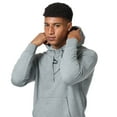 thumbnail image 4 of Men's Puma Classics Oversized Hoodie in Gray, 4 of 5