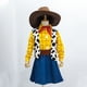 thumbnail image 1 of 2022 nuevo disfraz de Toy Story película Cosplay Buzz Lightyear Woody Jessie conjunto de ropa para niños actuación de Halloween vestido para chicas adolescentes 2T Gao Jinjia LED, 1 of 2