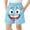 Light Blue8, variant on Xuhomer Summer Swim Trunks for Boys Teens Funny Emoji Print Drawstring Elastic Waist Beach Shorts Casual Loose Vacation Bathing Suit 6-15T