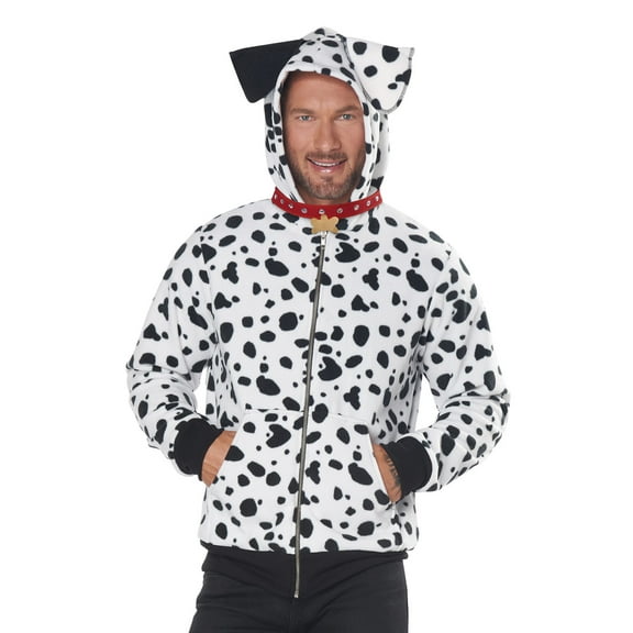 California Costumes Spotted Dalmatian Hoodie Adult's Costume